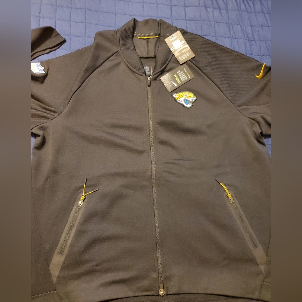 Nike Jacksonville Jaguars on field dri fit Therma jacket 3XL